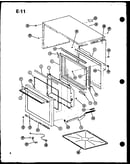 Outer cabinet