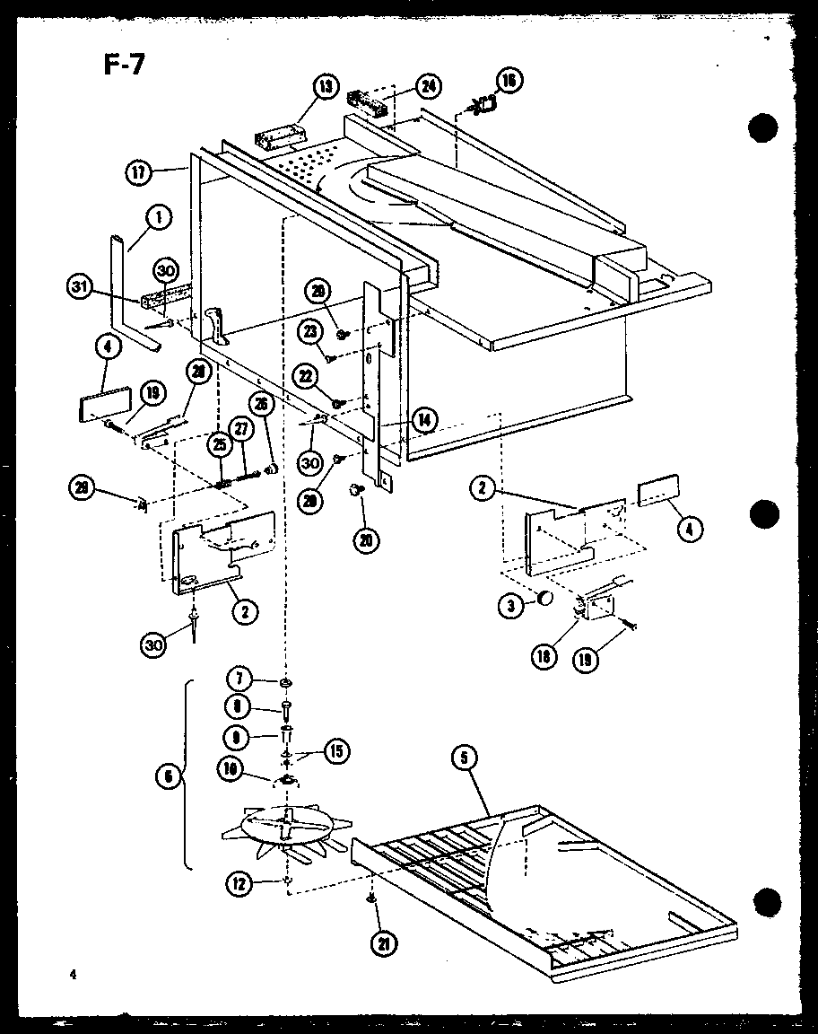Antenna/hardware