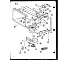 Amana RRL-8X-P76438-3M blower/wiring harness diagram