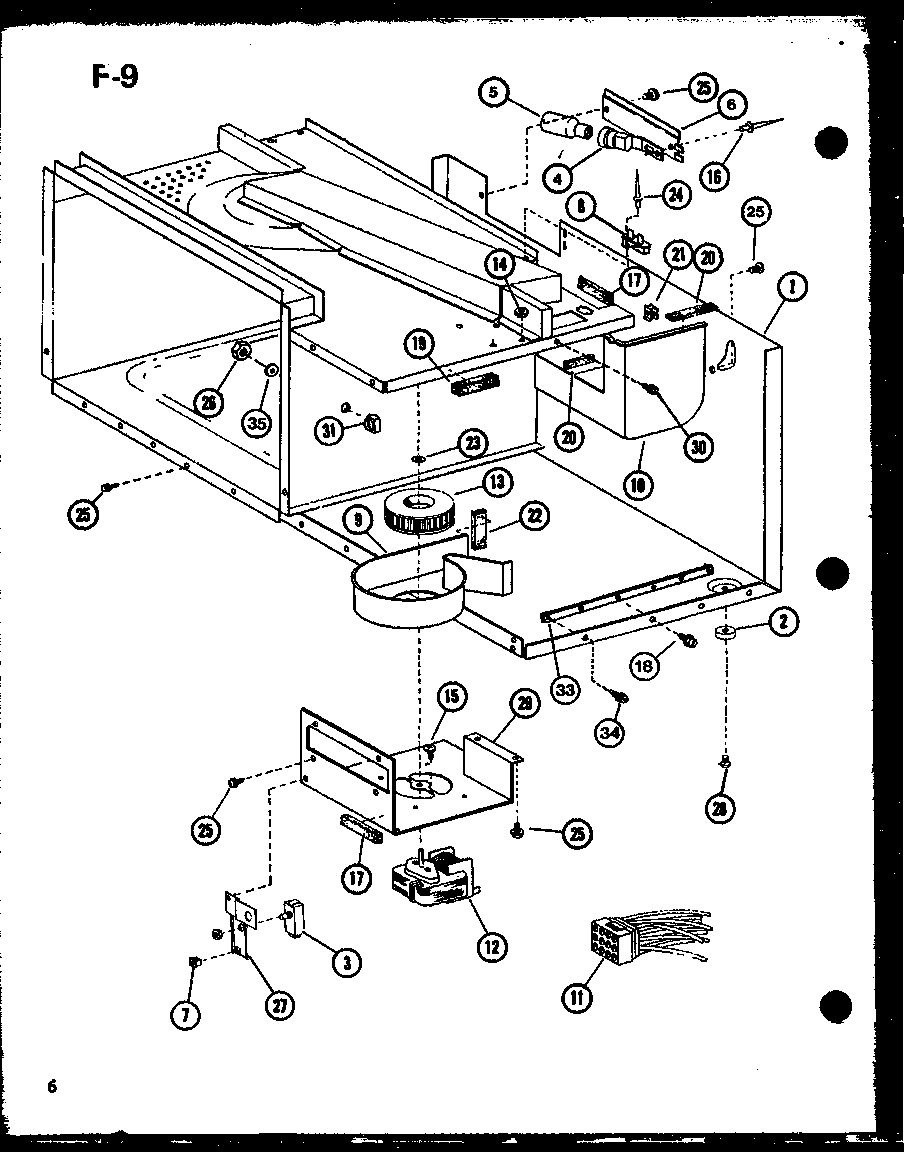 Blower/wiring harness