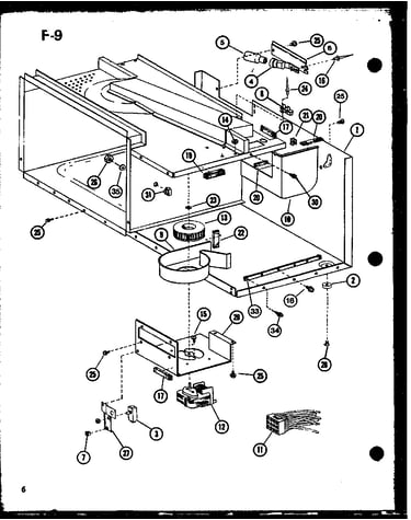 Blower/wiring harness