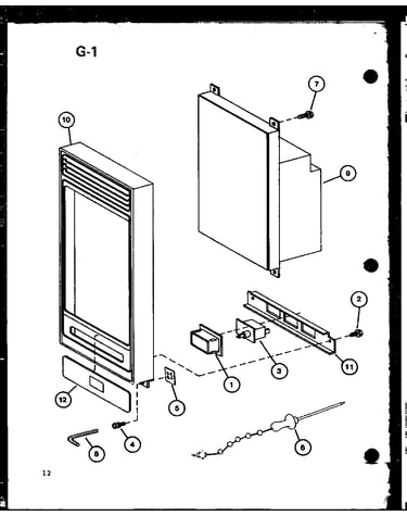 Control panel