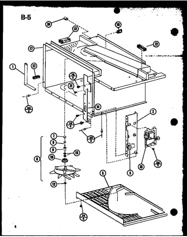 Antenna/hardware