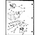 Amana RR-810/P75592-4M magnetron/transformer diagram
