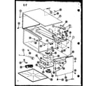Amana RR-1010/P75414-4M oven cavity diagram