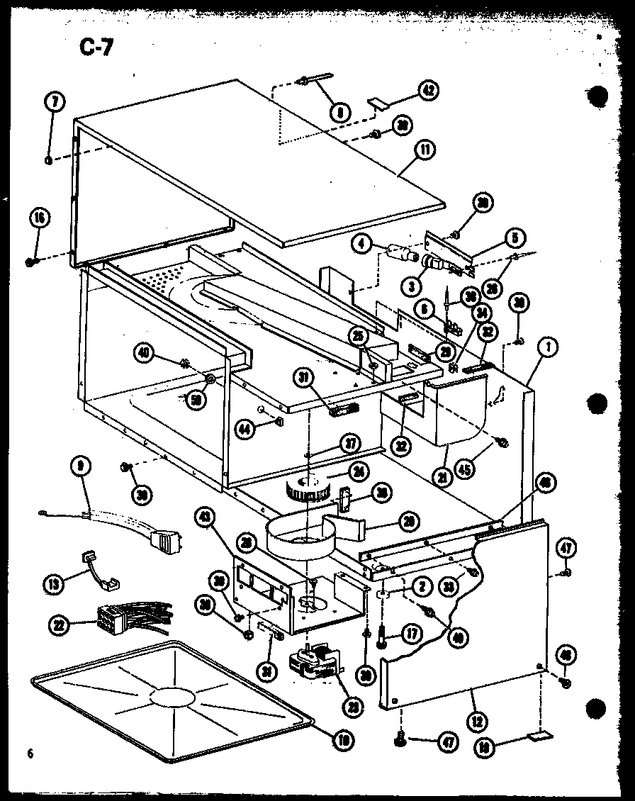 Oven cavity