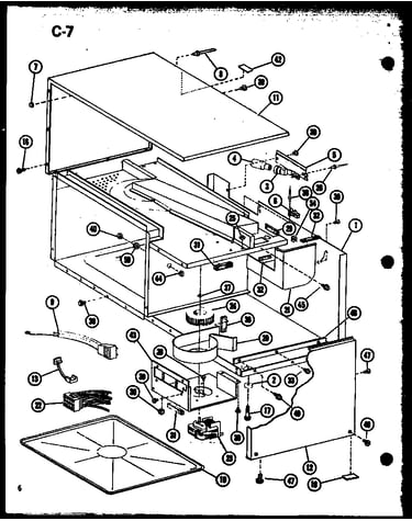 Oven cavity