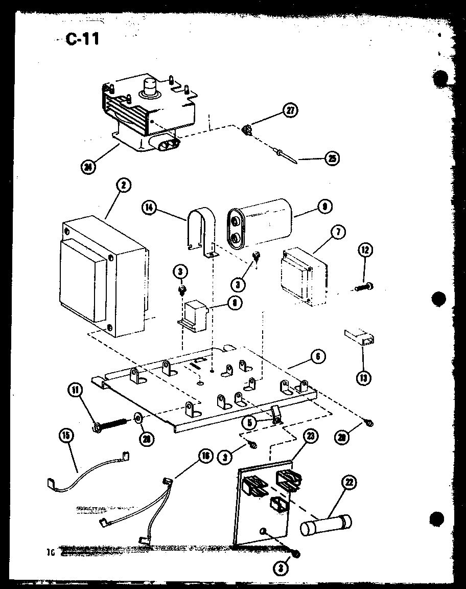 Transformer/magnetron