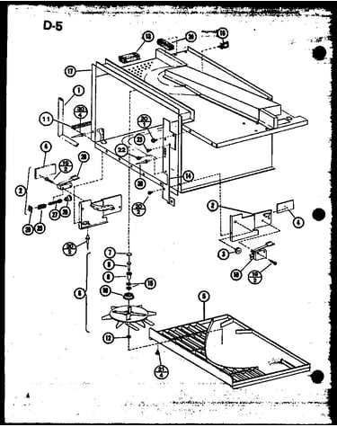 Antenna/hardware