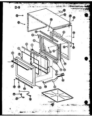 Outer cabinet