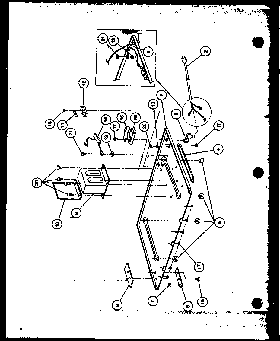 Transformer/magnetron