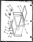 Cabinet/fan motor