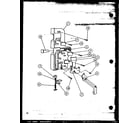 Amana ML-10/P76804-3M switch, lock diagram