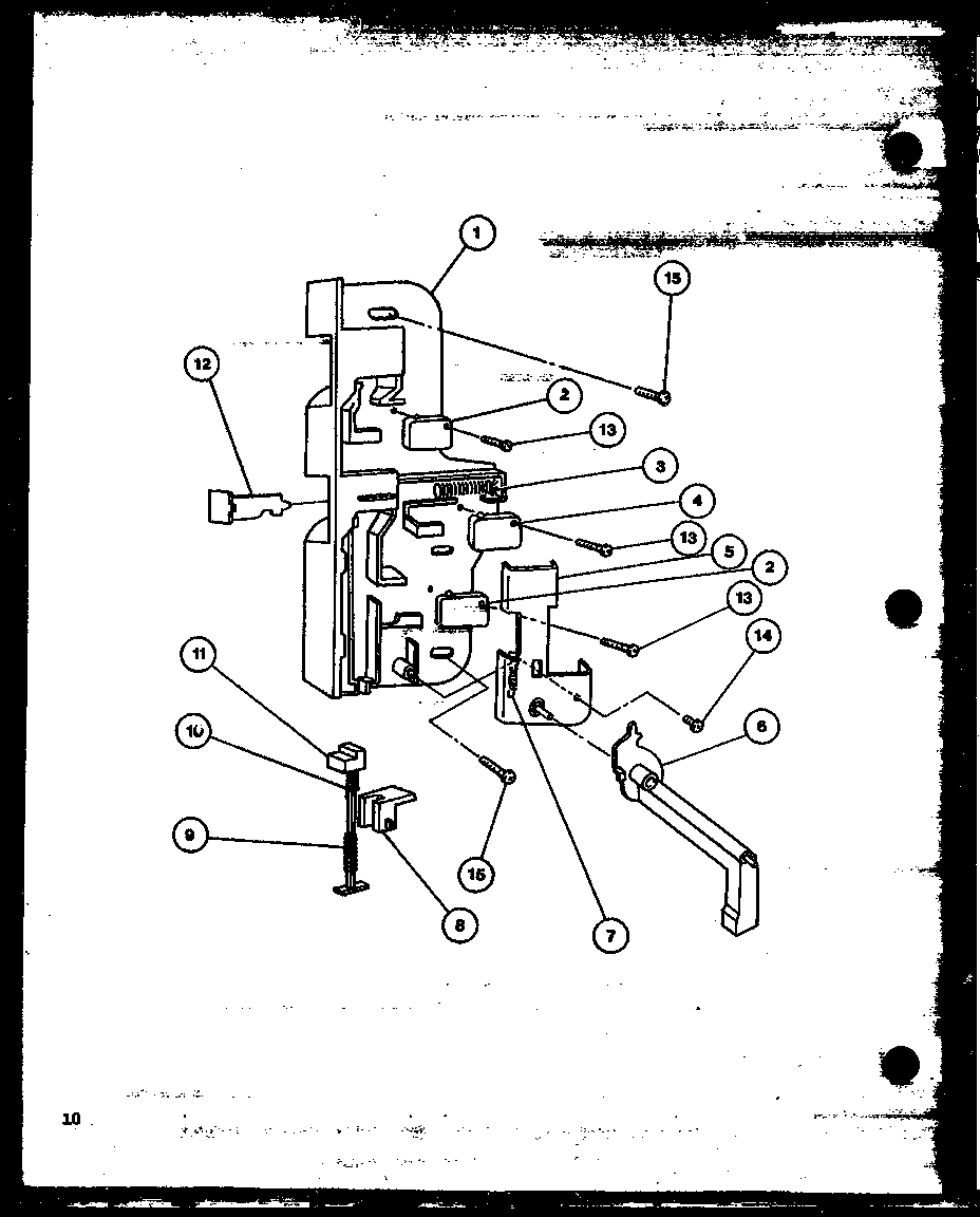 Switch, lock