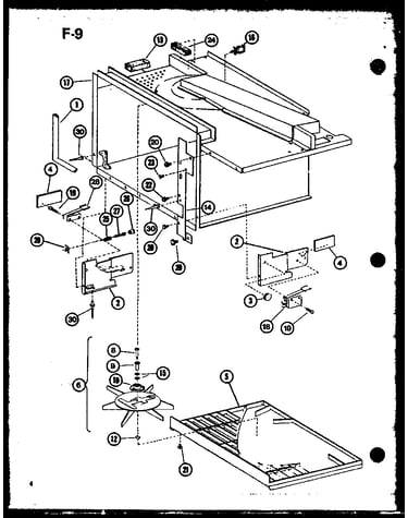 Antenna/hardware