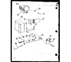 Amana CRRL-8XA-P76438-5M transformer/capacitor diagram