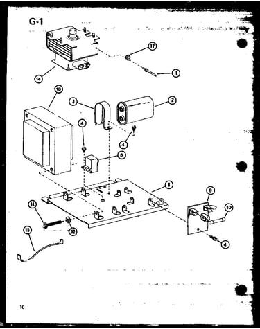Transformer/capacitor