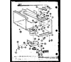 Amana RL6-5/P76250-3M cabinet parts diagram