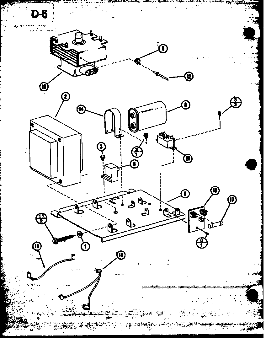 TRANSFORMER AND MAGNETRON