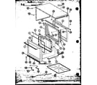 Amana RL6-10ET/P76383-2M cabinet diagram