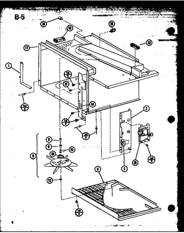 Antenna/hardware