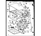 Amana RR-820/P76604-1M blower/wiring harness diagram