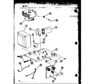 Amana RR-820/P76604-1M capacitor/transformer diagram