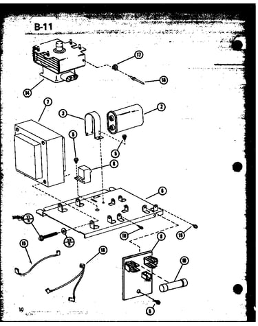 Capacitor/transformer