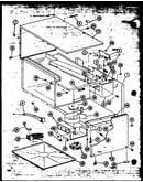 Outer cabinet/blower wheel