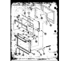 Amana RR1020/P7660601M door diagram