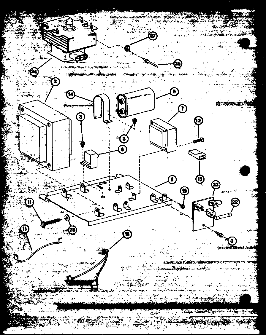 TRANSFORMER/MAGNETRON