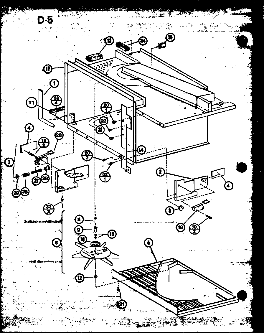 Antenna/hardware