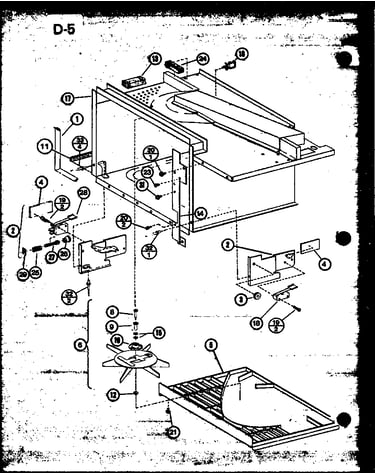 Antenna/hardware