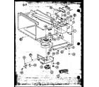 Amana CRRL-5D/P75590-8M wiring harness/blower diagram