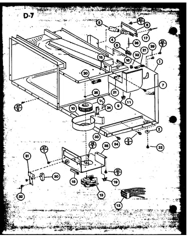 Wiring harness/blower