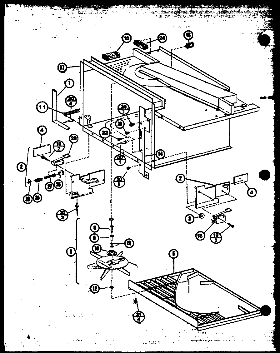 Antenna/hardware