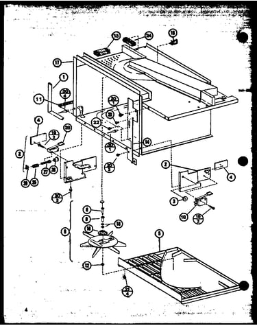 Antenna/hardware
