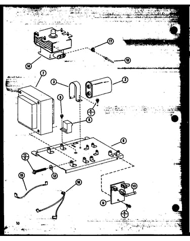 Transformer/magnetron