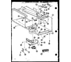 Amana RL6-1020/P76382-3M blower/wiring harness diagram