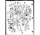 Amana CRS30/P77075-1M blower/wiring harness diagram