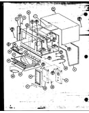 Outer cabinet/antenna