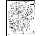 Amana RS40/P76695-12M blower/transformer diagram