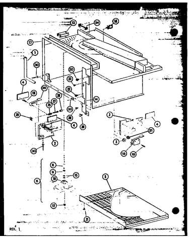 Antenna/hardware