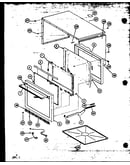 Outer cabinet