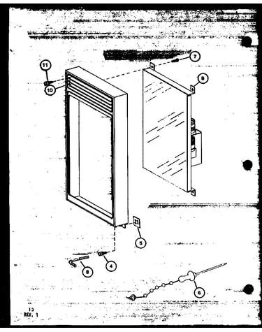 Timer/temperature probe