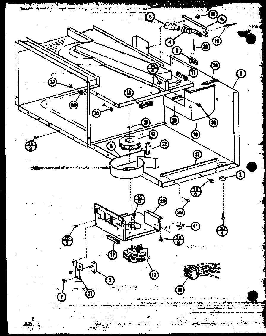 BLOWER/WIRING HARNESS