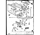 Amana RRL920/P7714106M blower/wiring harness diagram