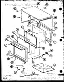 Outer cabinet