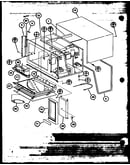 Antenna/temperature probe