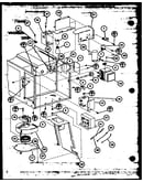 Blower/transformer/magnetron
